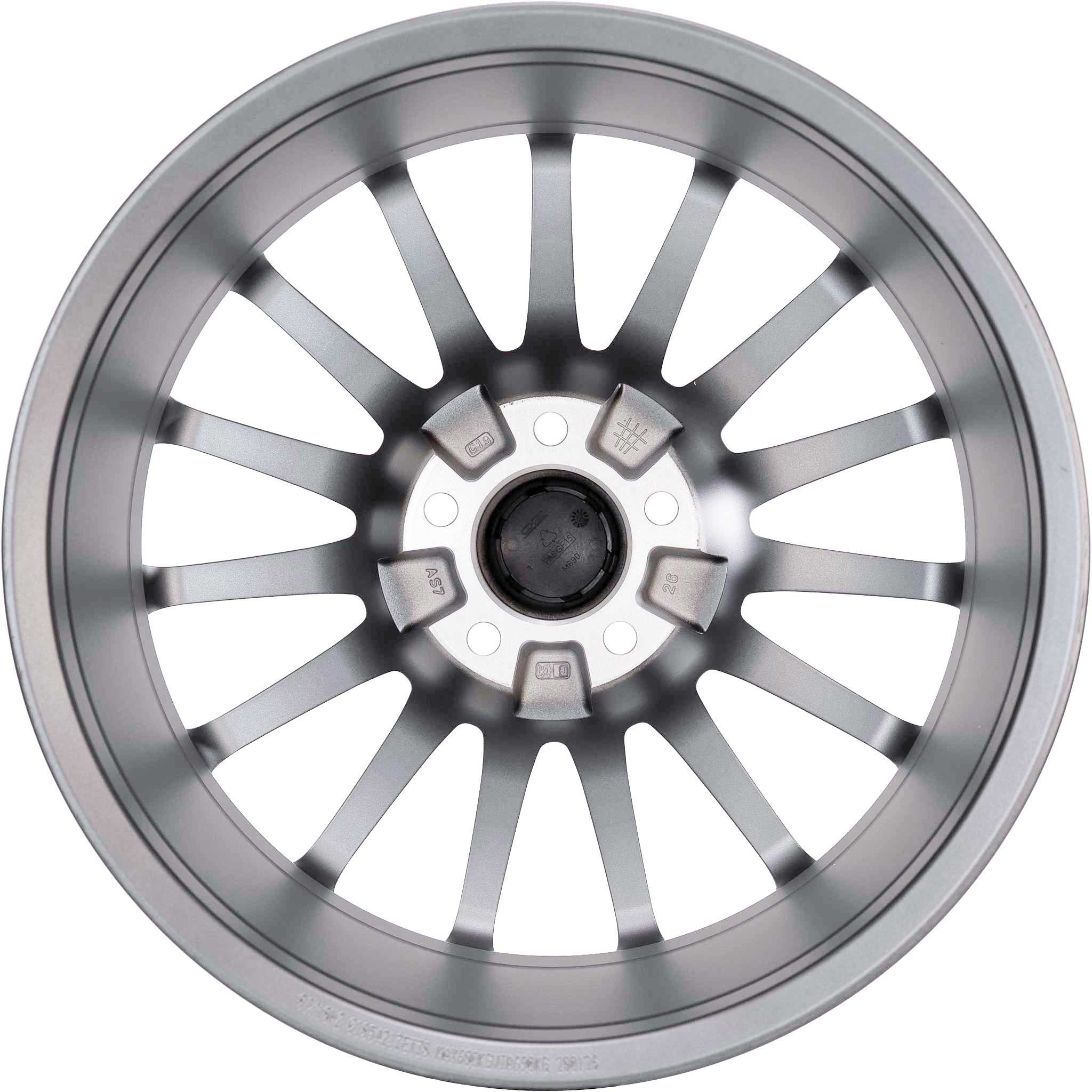 OZ Racing Superturismo TGR-WRT Matt Graphite Alloy Wheel Product Image #3