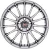 OZ Racing Superturismo TGR-WRT Matt Graphite Wheel Img 1