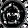 OZ Racing Superturismo Dakar Matt Graphite with Silver Writing Wheel Img 5