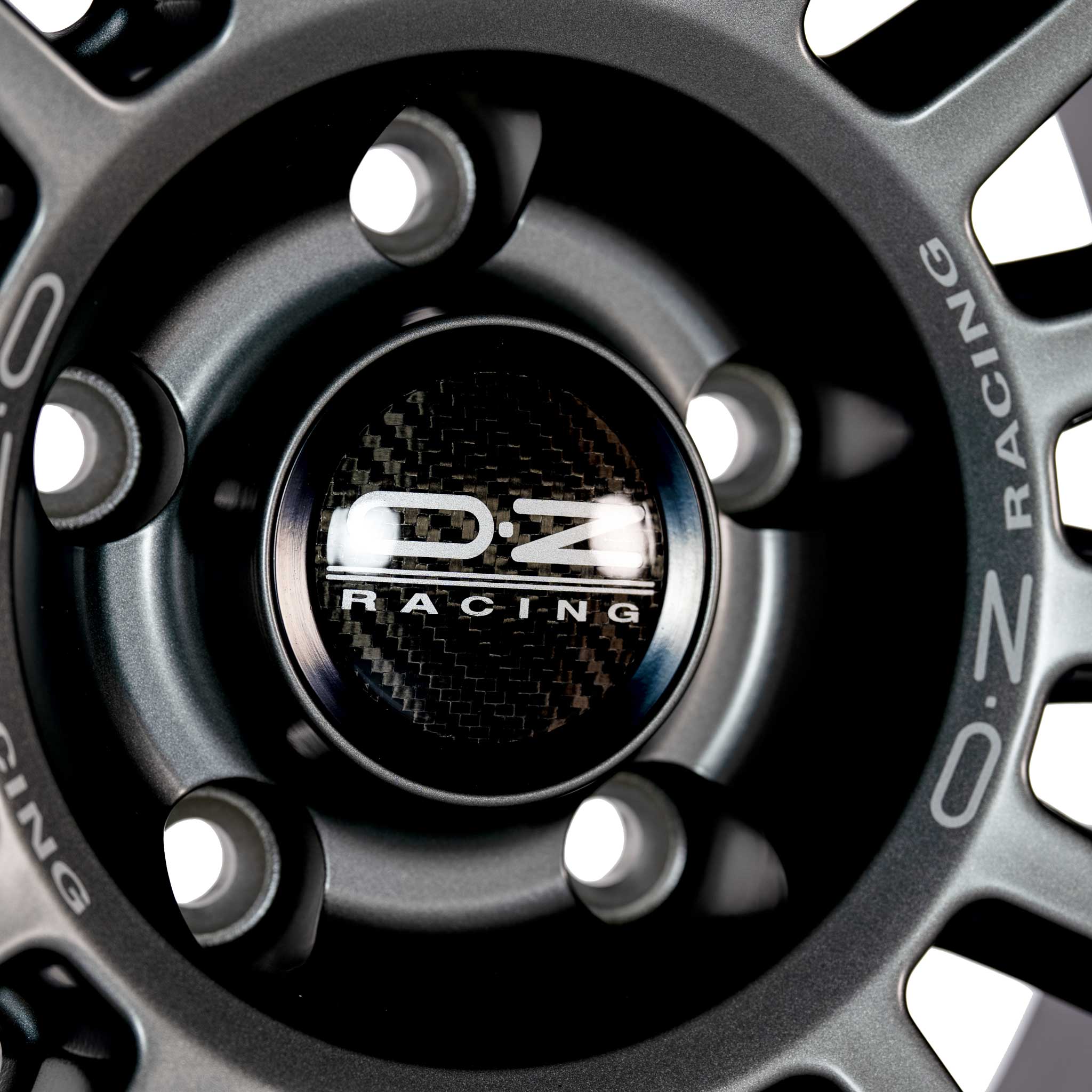 OZ Racing Superturismo Dakar Matt Graphite with Silver Writing Alloy Wheel Product Image #5