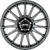 OZ Racing Superturismo Dakar Matt Graphite with Silver Writing Wheel Img 2
