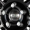 OZ Racing Superturismo Dakar Matt Black with Silver Writing Wheel Img 5