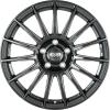 OZ Racing Superturismo Dakar Matt Black with Silver Writing Wheel Img 2
