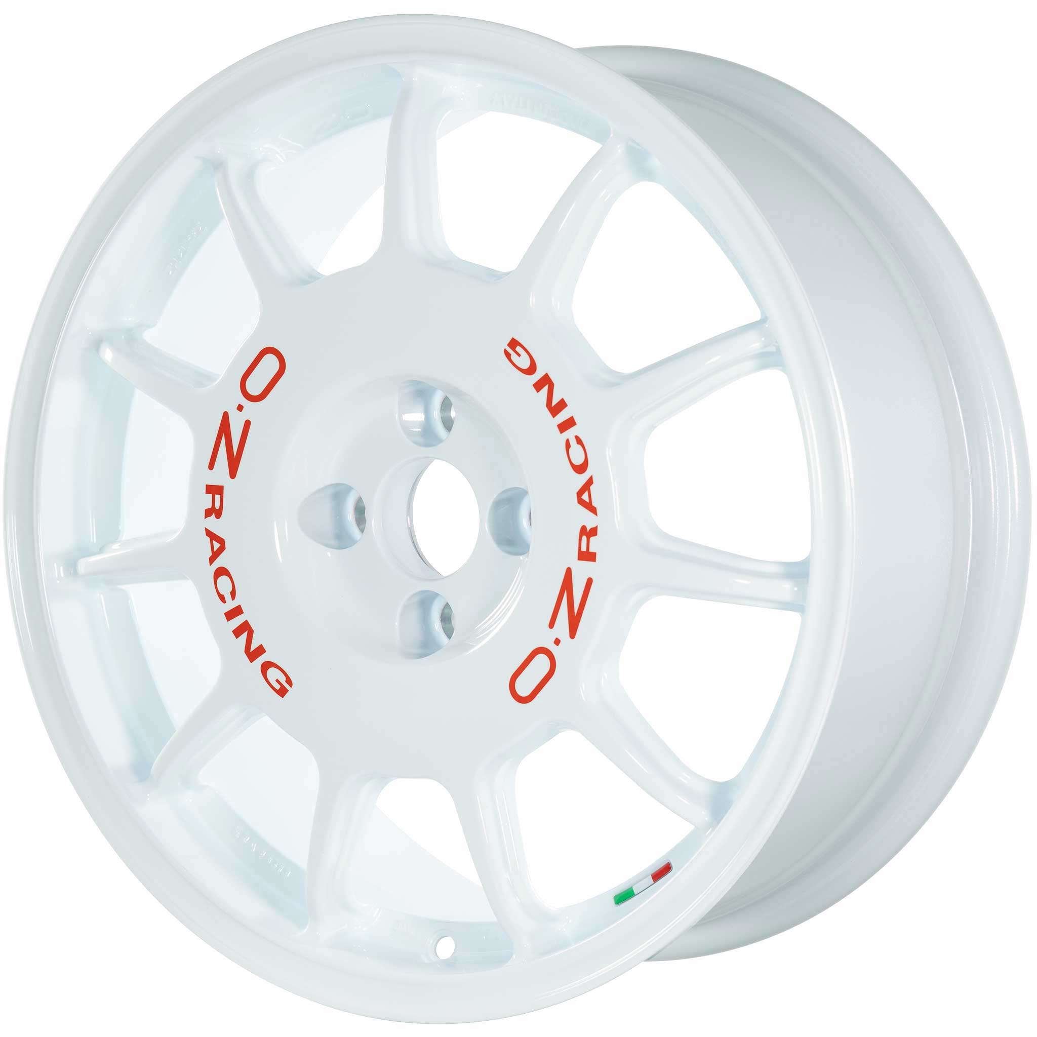 OZ Racing Leggenda White Alloy Wheel Product Image #4