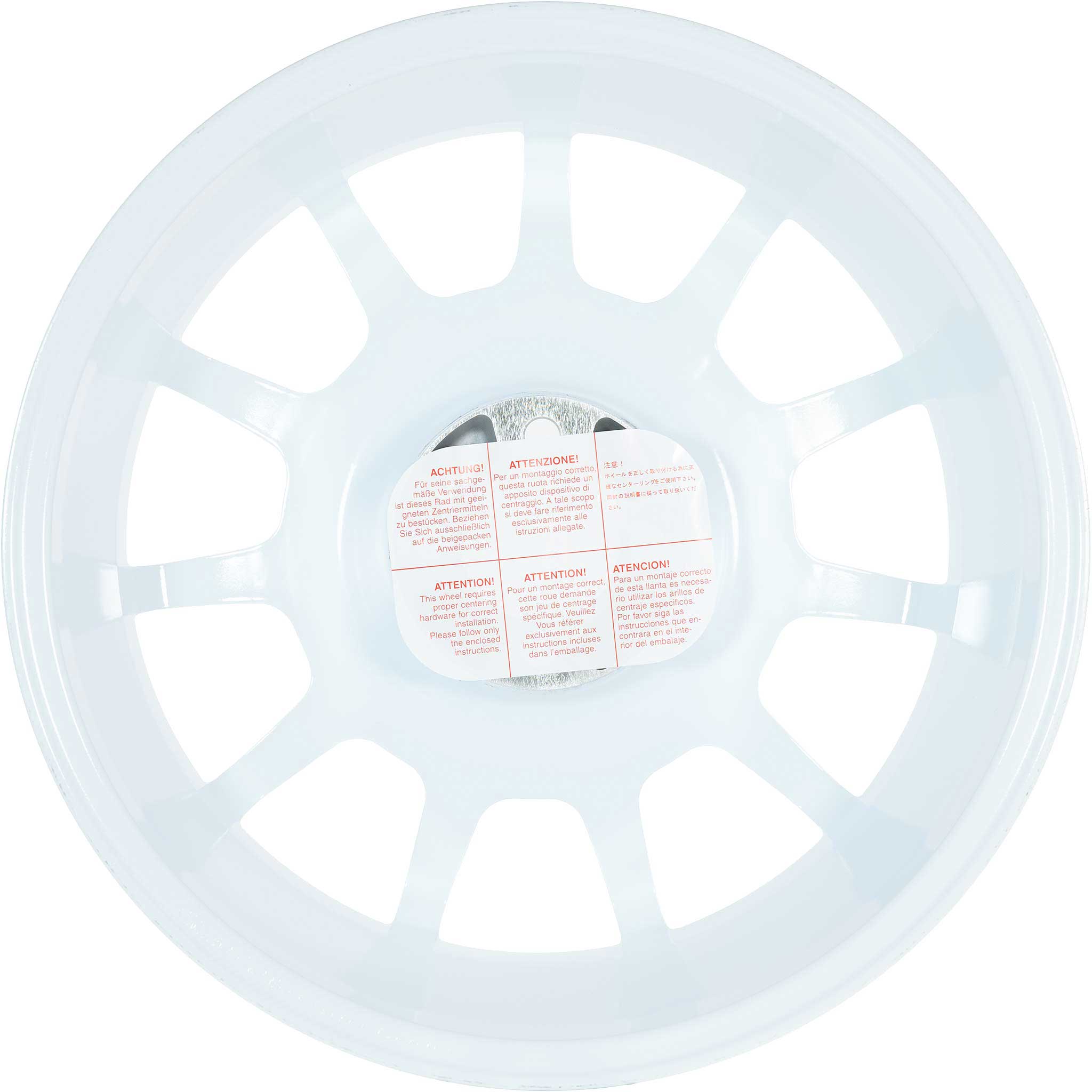 OZ Racing Leggenda White Alloy Wheel Product Image #5