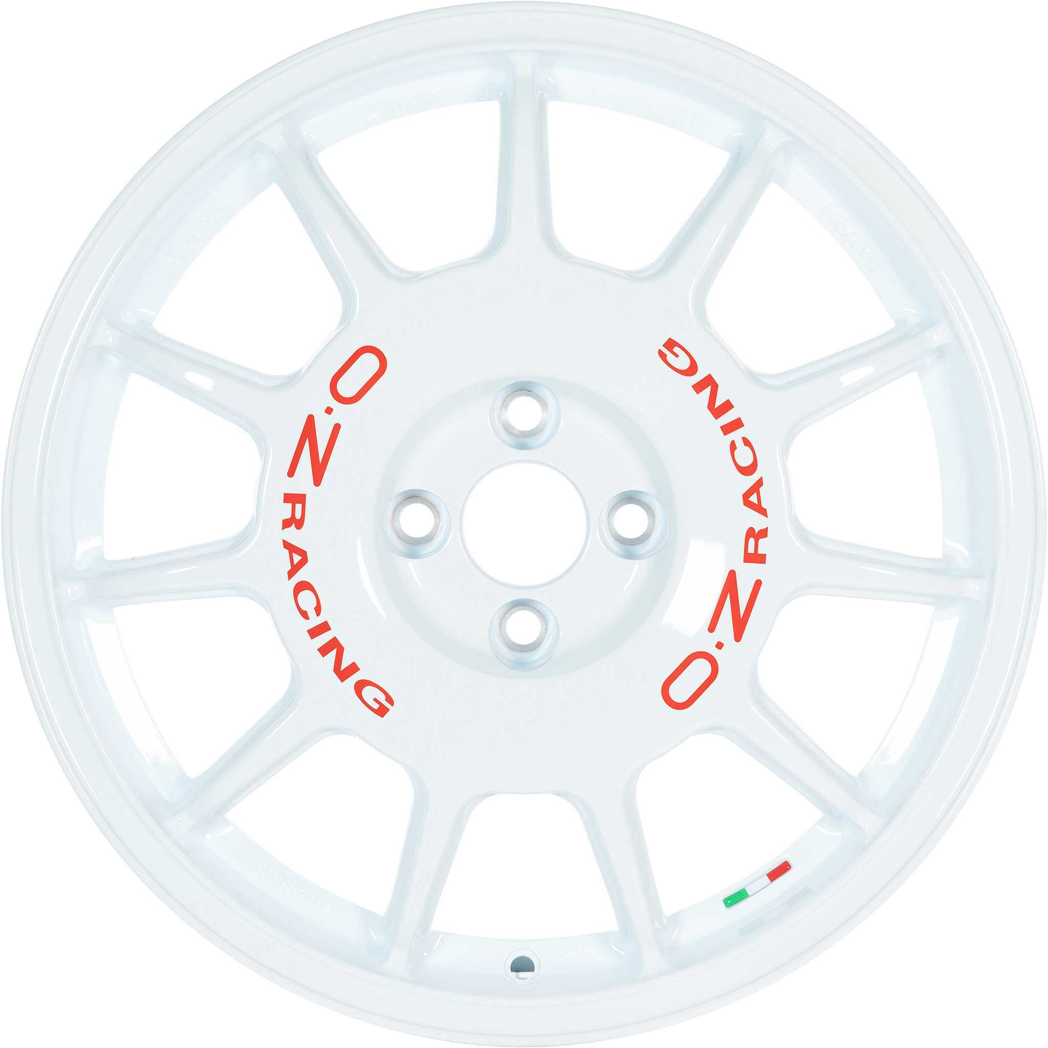 OZ Racing Leggenda White Alloy Wheel Product Image #3