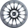 OZ Racing Superturismo LM Matt Graphite with Silver Writing Wheel Img 5