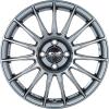 OZ Racing Superturismo LM Matt Graphite with Silver Writing Wheel Img 3