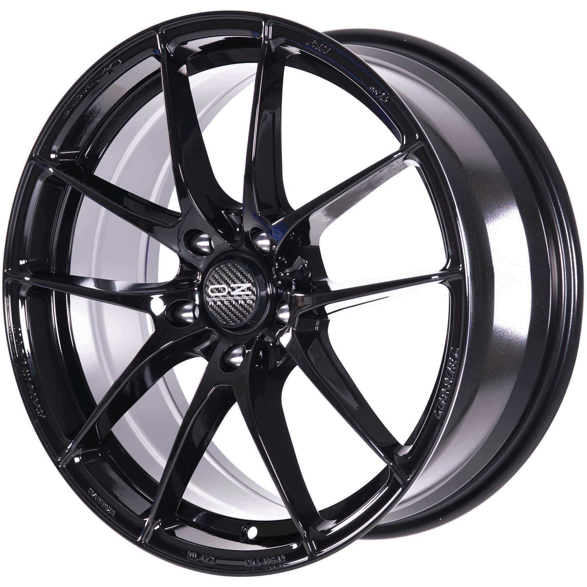 OZ Racing Leggera HLT Gloss Black Alloy Wheel Product Image #3