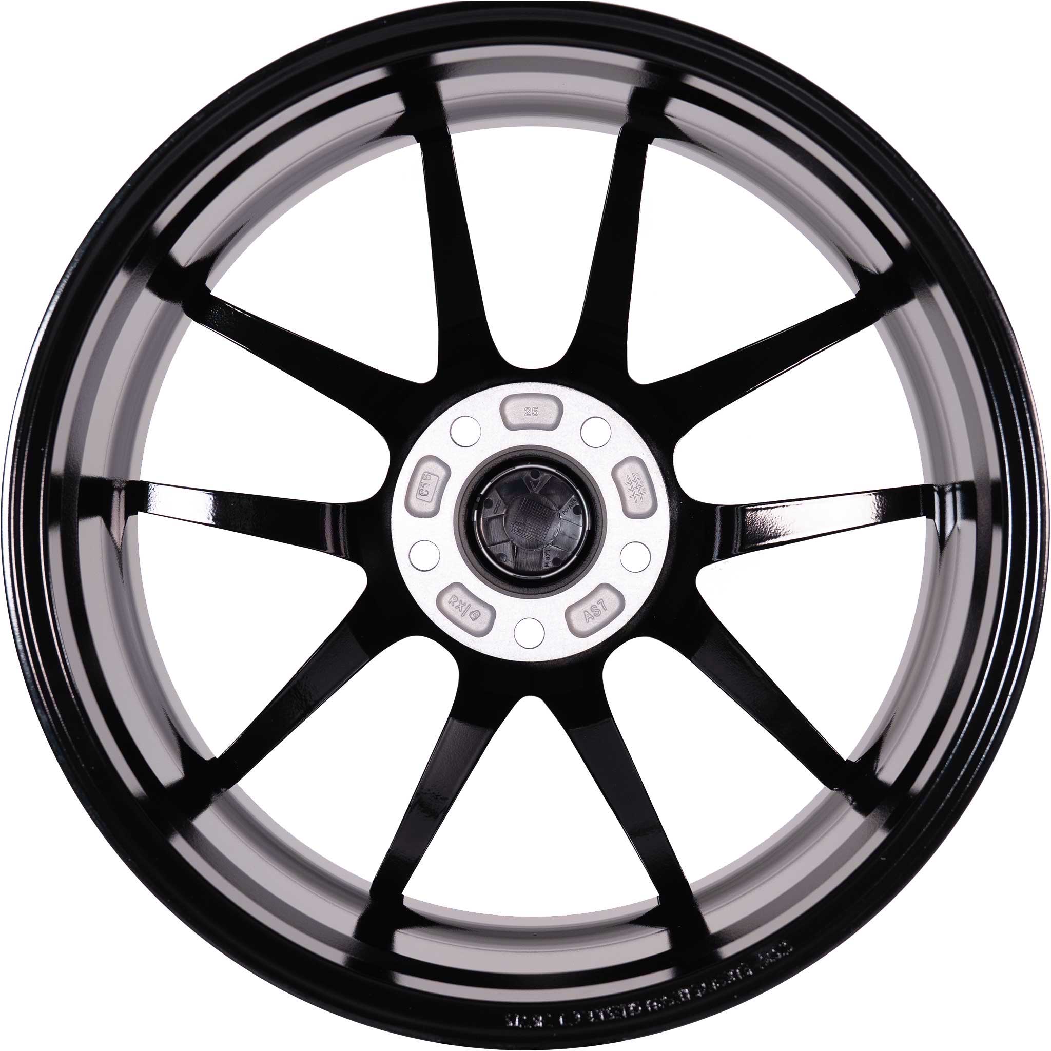 OZ Racing Leggera HLT Gloss Black Alloy Wheel Product Image #4