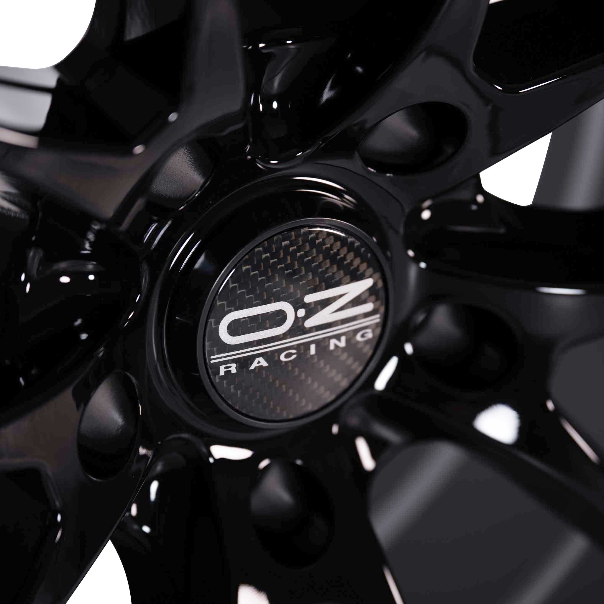 OZ Racing Leggera HLT Gloss Black Alloy Wheel Product Image #5