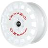 OZ Racing Rally Racing Race White with Red Lettering Wheel Img 3