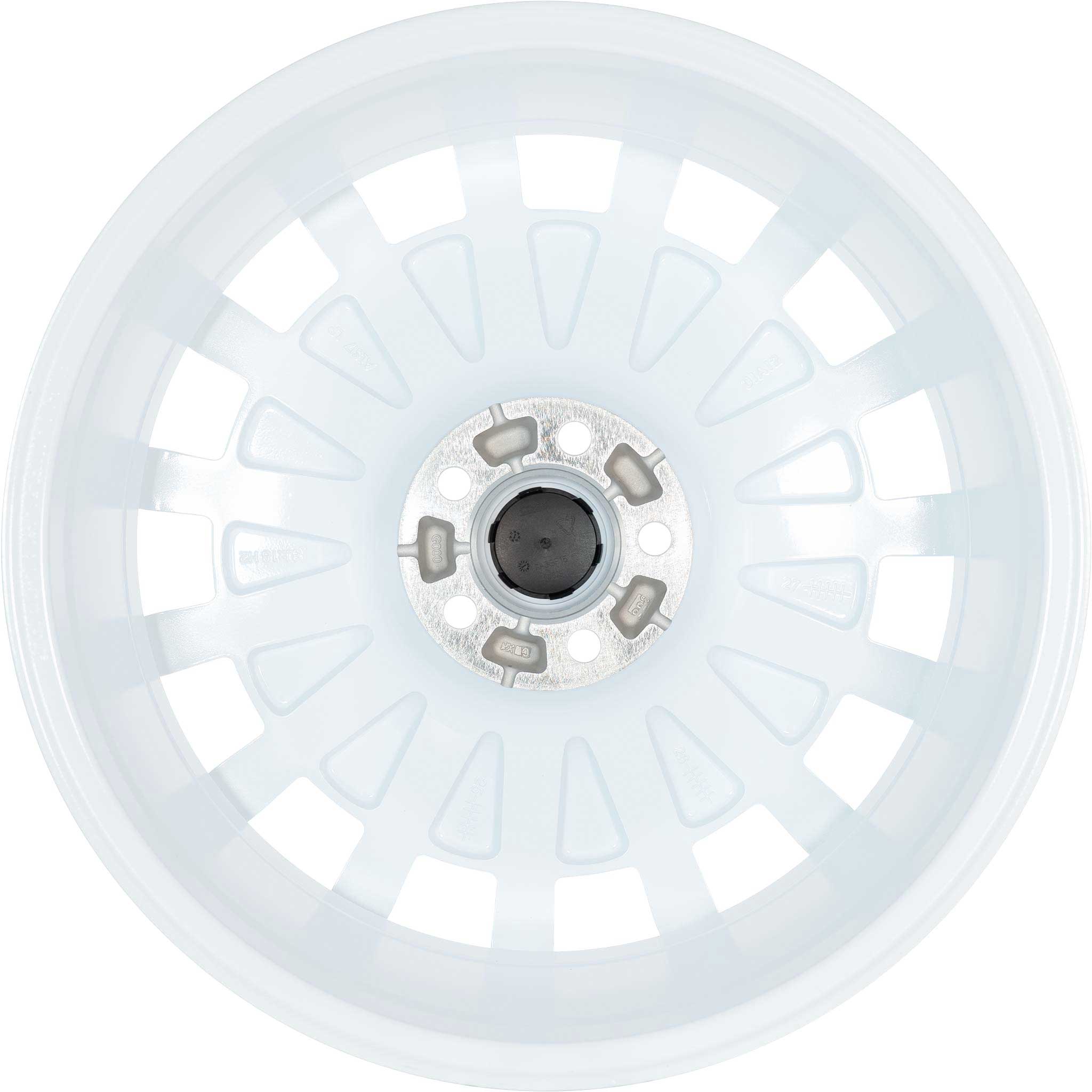 OZ Racing Rally Racing Race White with Red Lettering Alloy Wheel Product Image #4