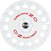 OZ Racing Rally Racing Race White with Red Lettering Wheel Img 2