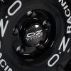 OZ Racing Rally Racing Glossy Black with Silver Lettering Wheel Img 4