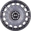 OZ Racing Rally Racing Dark Anthracite with Silver Lettering Wheel Img 2