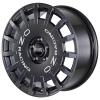 OZ Racing Rally Racing Dark Anthracite with Silver Lettering Wheel Img 3