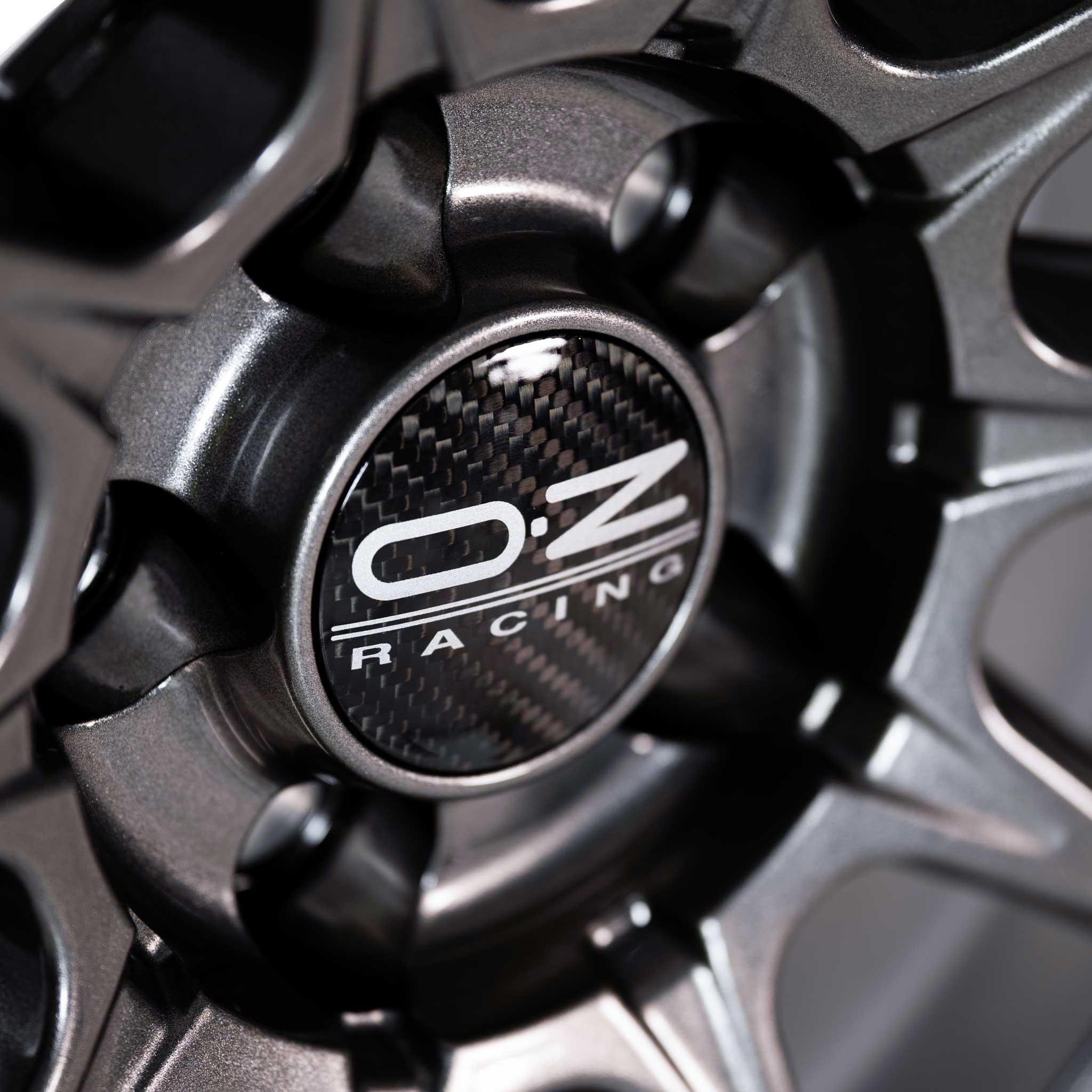 OZ Racing Hyper GT Star Graphite Alloy Wheel Product Image #5