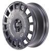 OZ Racing Rally Racing Dark Anthracite with Silver Lettering Wheel Img 3