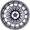 OZ Racing Rally Racing Dark Anthracite with Silver Lettering Wheel Img 4