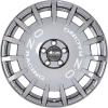 OZ Racing Rally Racing Dark Anthracite with Silver Lettering Wheel Img 2