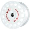 OZ Racing Rally Racing Race White with Red Lettering Wheel Img 3