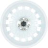 OZ Racing Rally Racing Race White with Red Lettering Wheel Img 4
