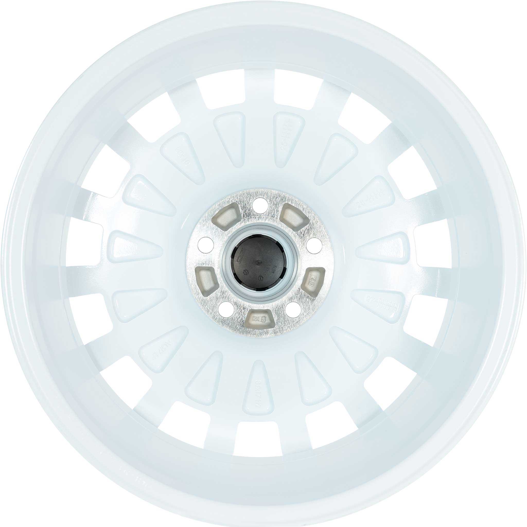 OZ Racing Rally Racing Race White with Red Lettering Alloy Wheel Product Image #4