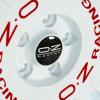OZ Racing Rally Racing Race White with Red Lettering Wheel Img 5