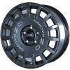 OZ Racing Rally Racing Dark Anthracite with Silver Lettering Wheel Img 3
