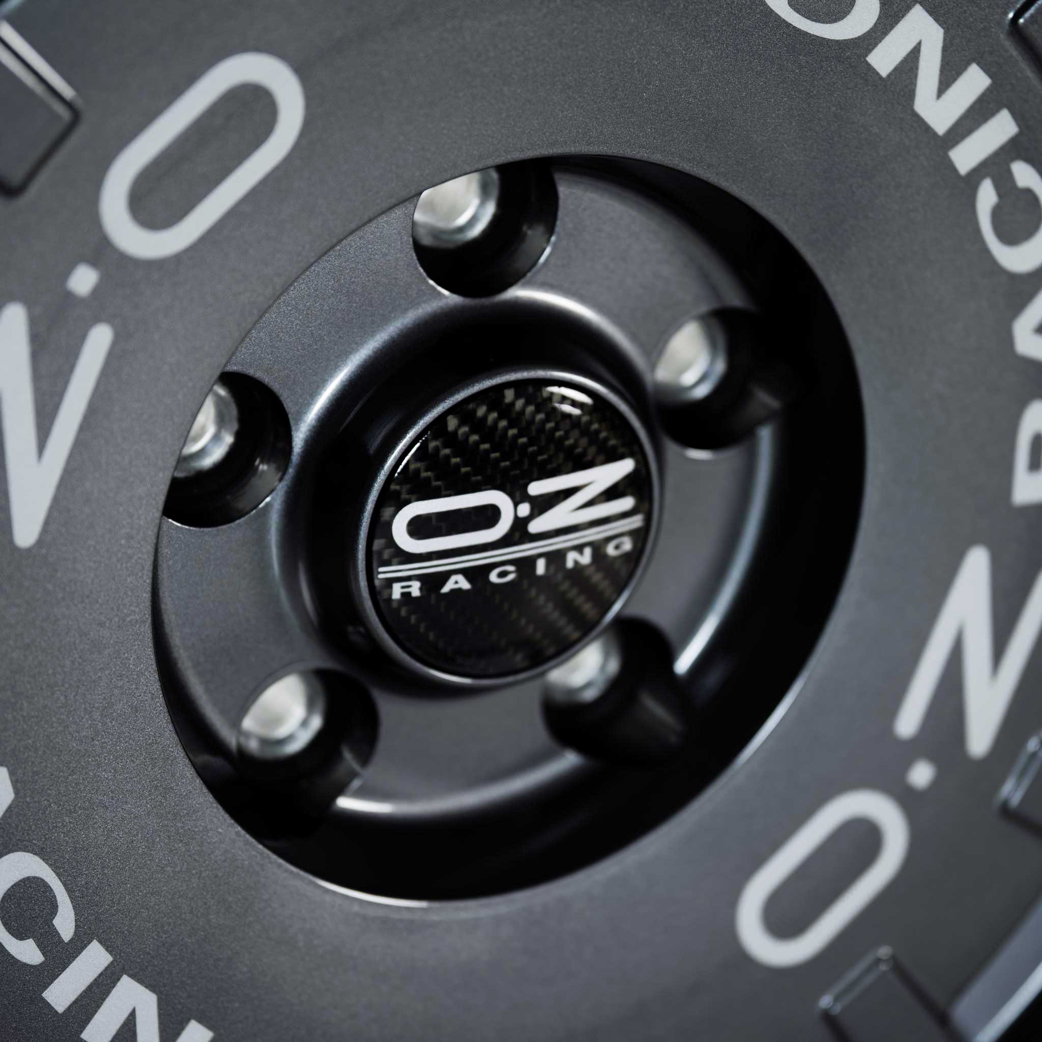 OZ Racing Rally Racing Dark Anthracite with Silver Lettering Alloy Wheel Product Image #5