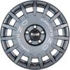 OZ Racing Rally Racing Dark Anthracite with Silver Lettering Wheel Img 2