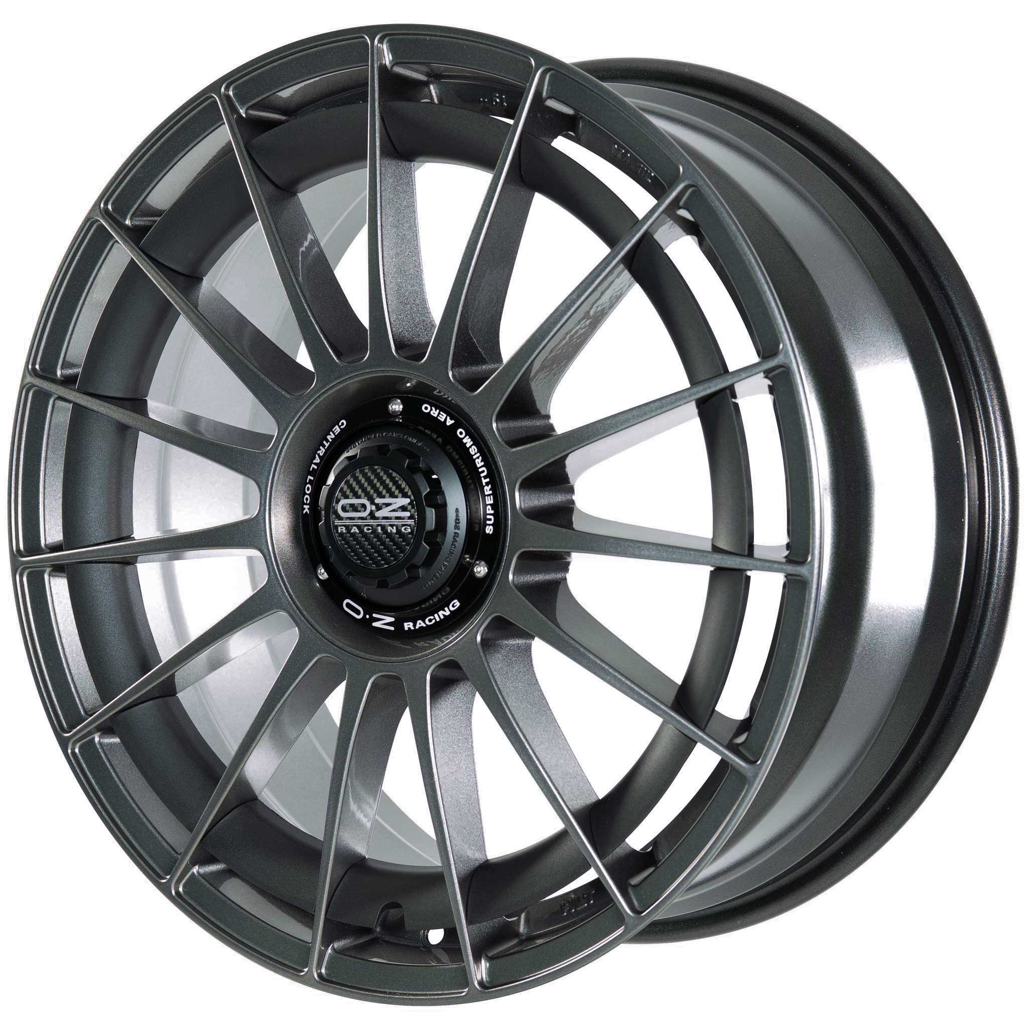 OZ Racing Superturismo Aero Star Graphite Alloy Wheel Product Image #3