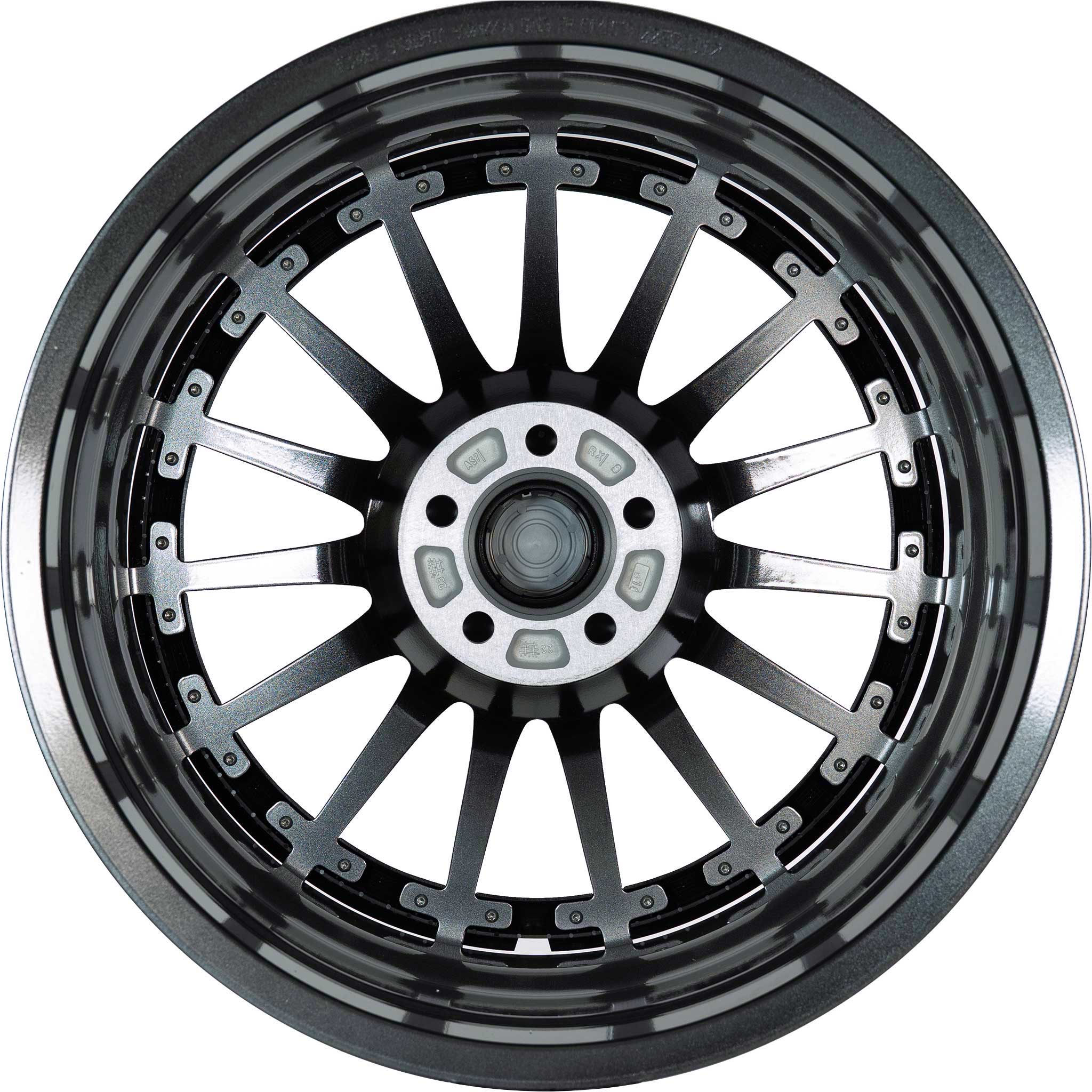OZ Racing Superturismo Aero Star Graphite Alloy Wheel Product Image #4