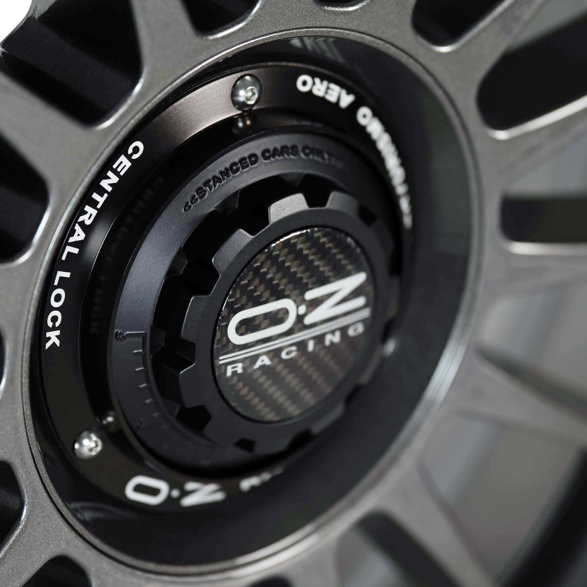 OZ Racing Superturismo Aero Star Graphite Alloy Wheel Product Image #5