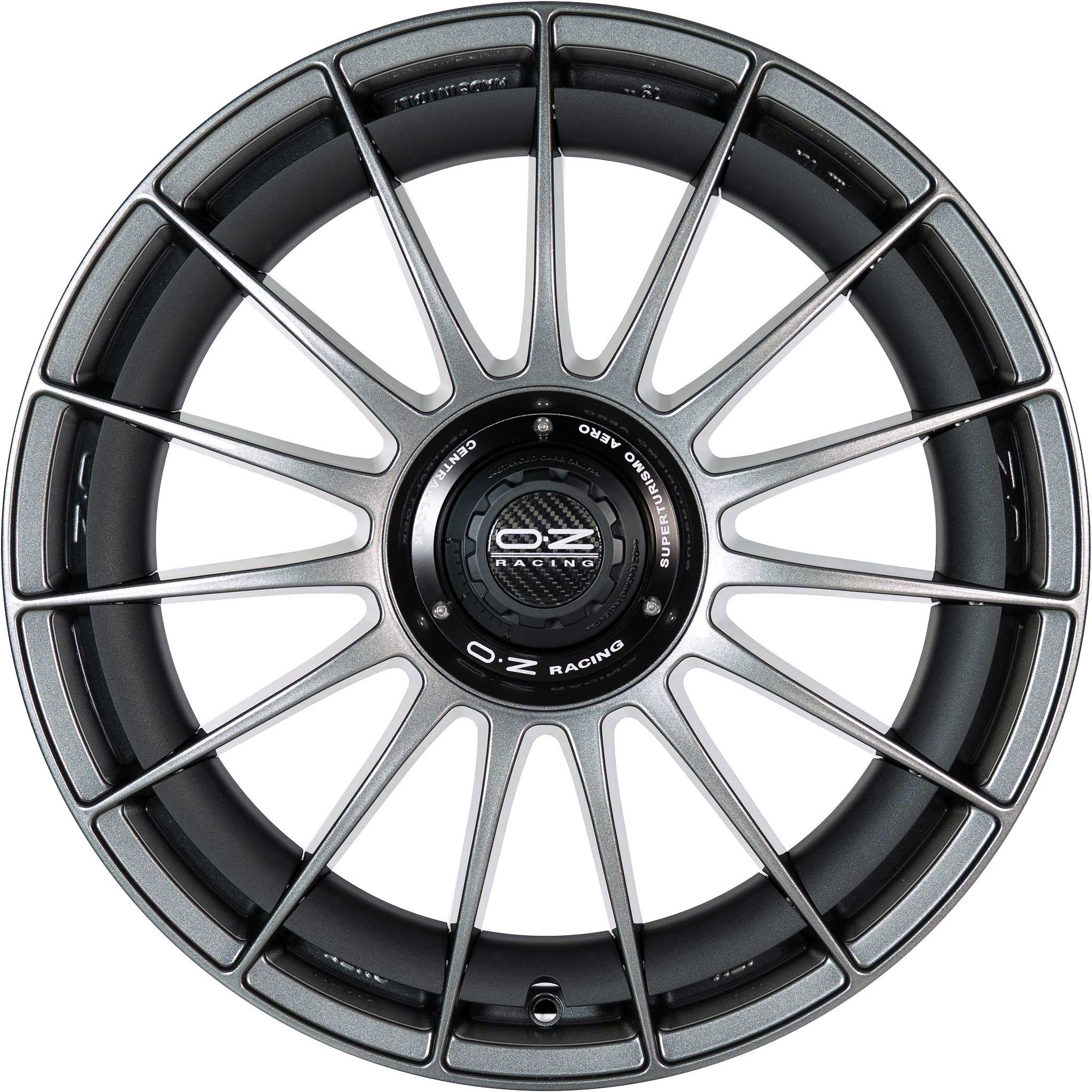 OZ Racing Superturismo Aero Star Graphite Alloy Wheel Product Image #2