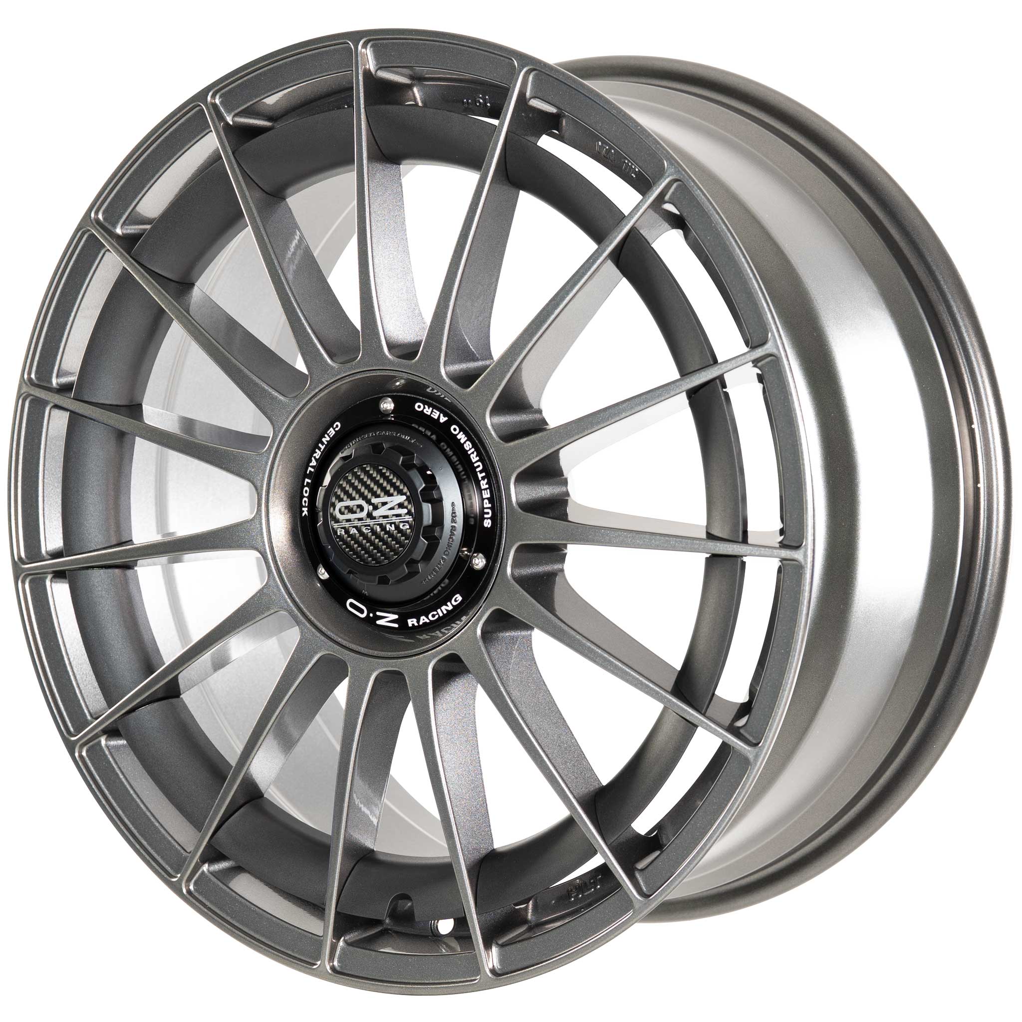 OZ Racing Superturismo Aero Star Graphite Alloy Wheel Product Image #2