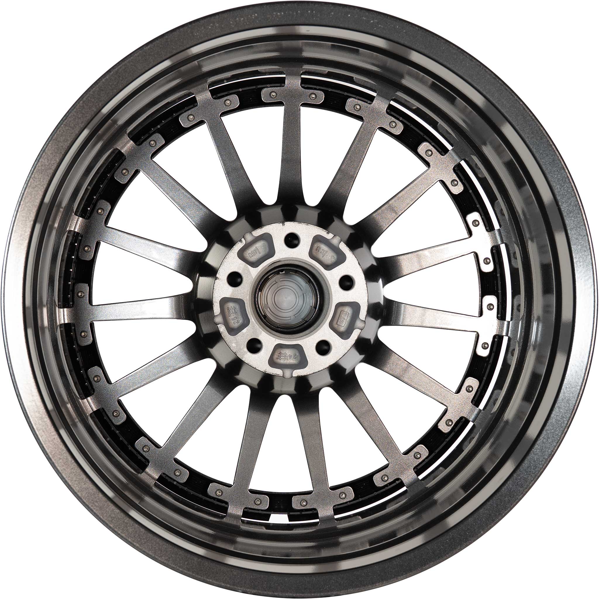 OZ Racing Superturismo Aero Star Graphite Alloy Wheel Product Image #3