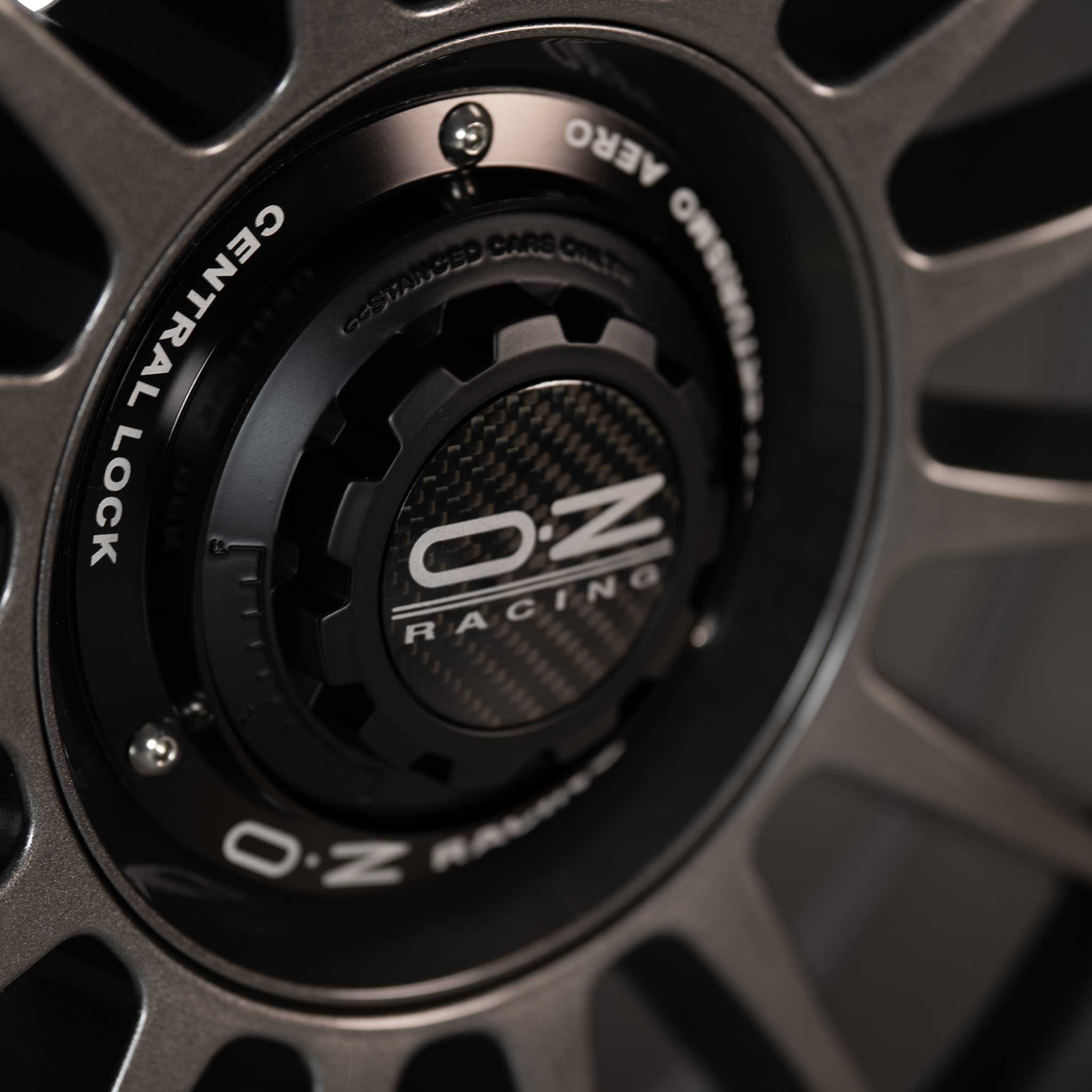 OZ Racing Superturismo Aero Star Graphite Alloy Wheel Product Image #4
