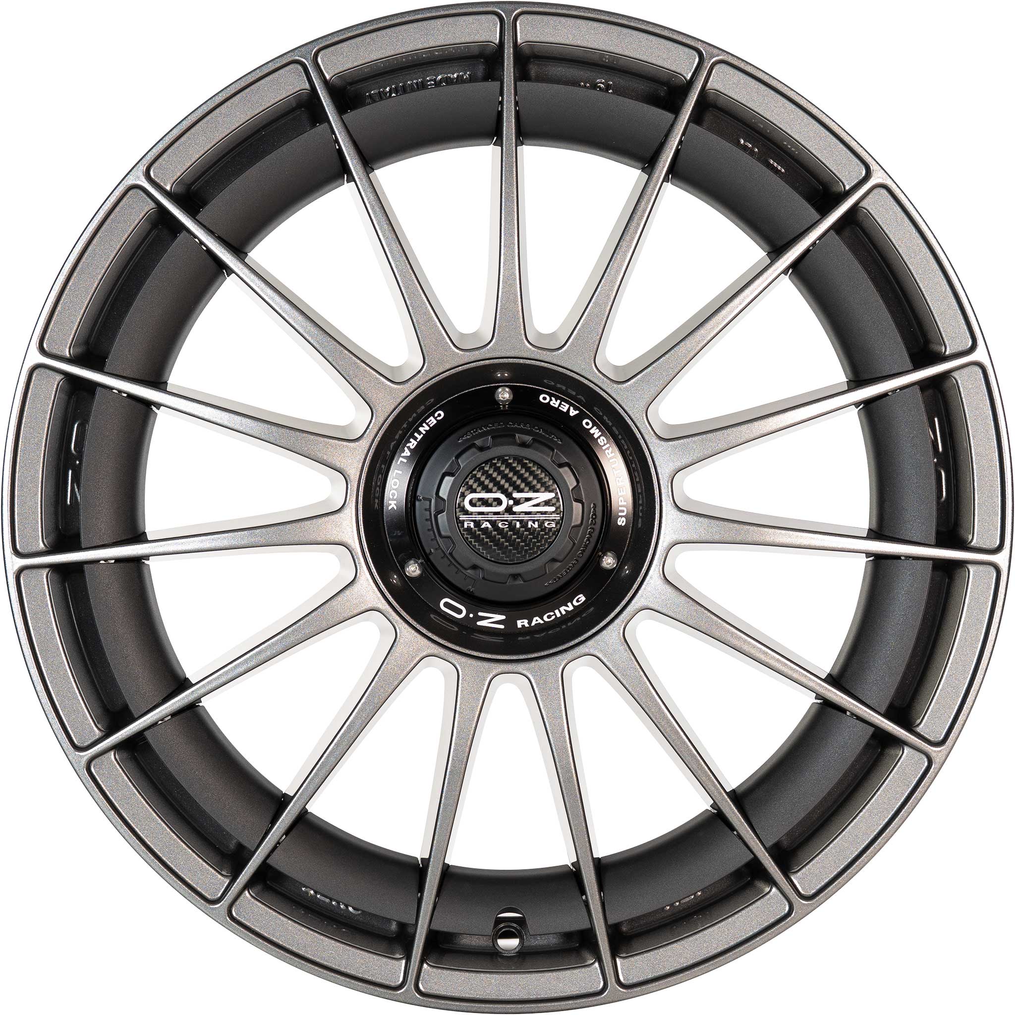 OZ Racing Superturismo Aero Star Graphite Alloy Wheel Product Image #1