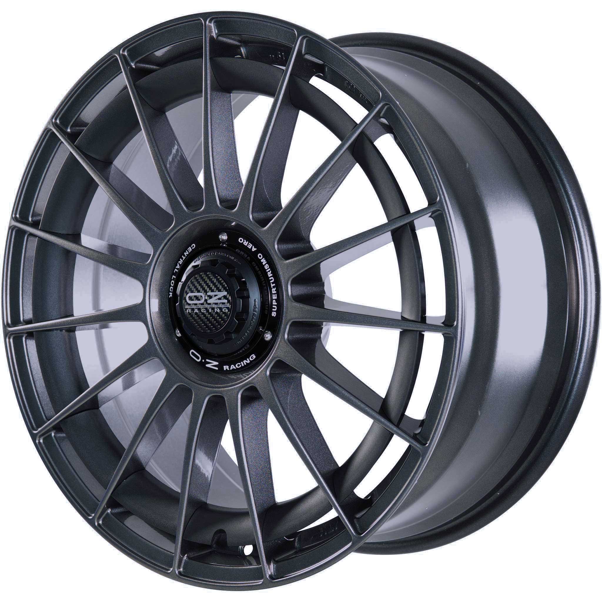 OZ Racing Superturismo Aero Star Graphite Alloy Wheel Product Image #2