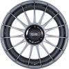 OZ Racing Superturismo Aero Star Graphite Wheel Img 1