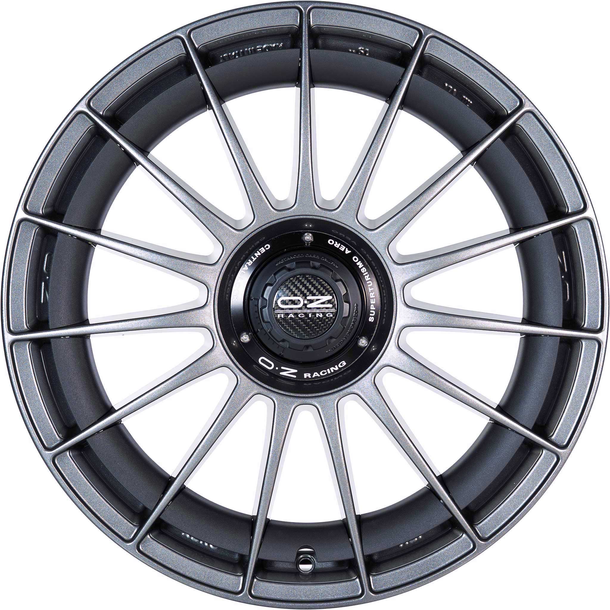 OZ Racing Superturismo Aero Star Graphite Alloy Wheel Product Image #1