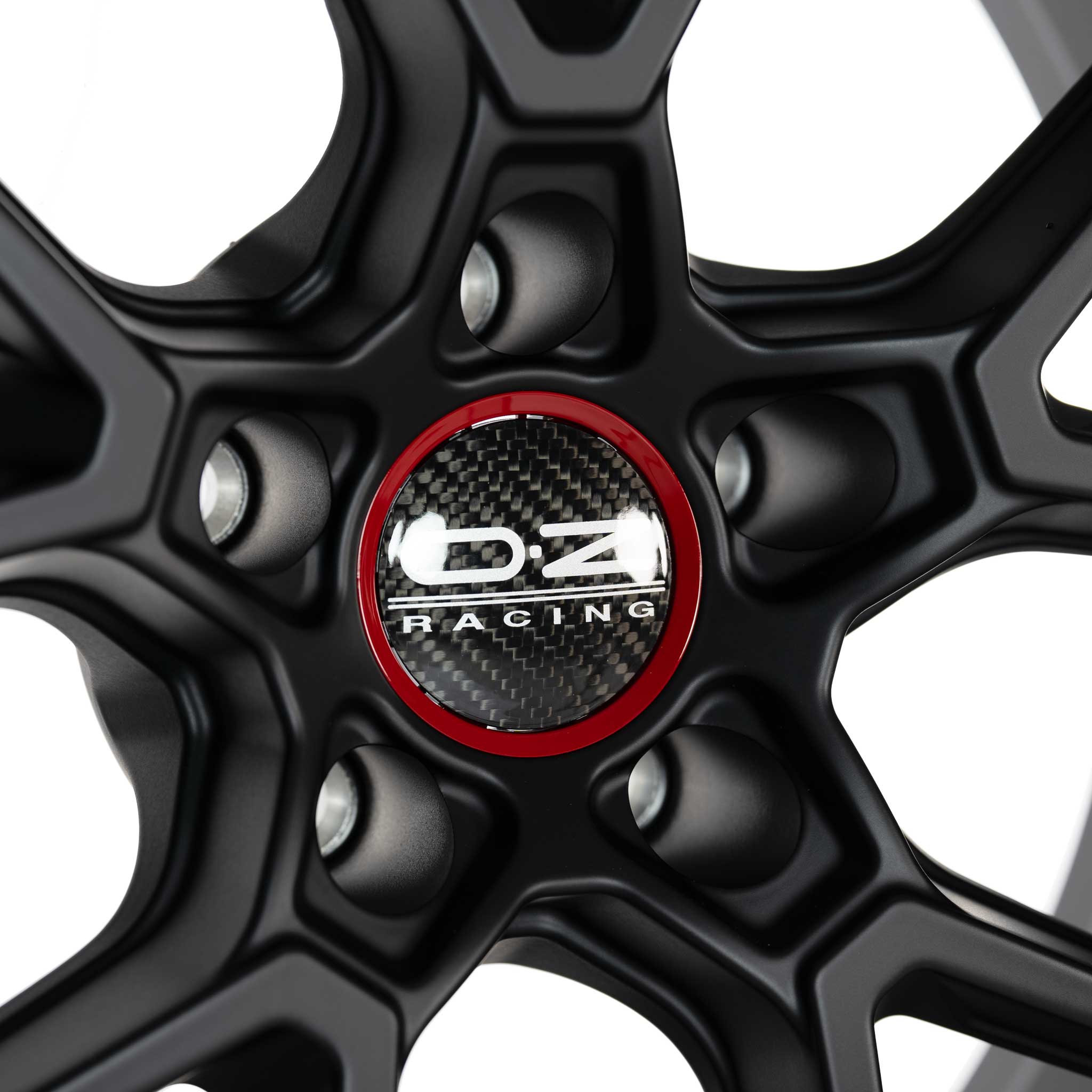 OZ Racing Estrema GT HLT Satin Black Alloy Wheel Product Image #4