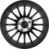 OZ Racing Superturismo GT Matt Black with Red Writing Wheel Img 5