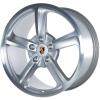 Porsche Sport Techno II GT Silver Metallic Wheel Img 2
