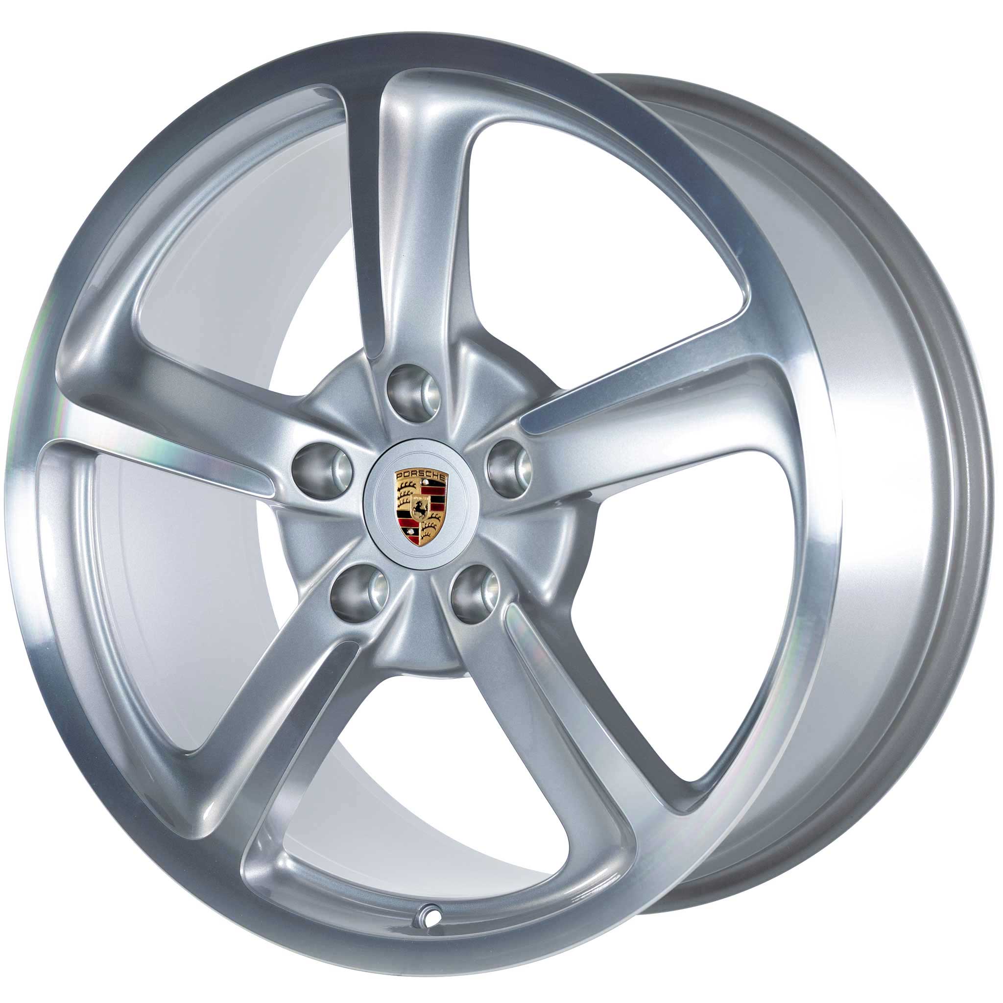Porsche Sport Techno II GT Silver Metallic Alloy Wheel Product Image #2