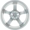 Porsche Sport Techno II GT Silver Metallic Wheel Img 3