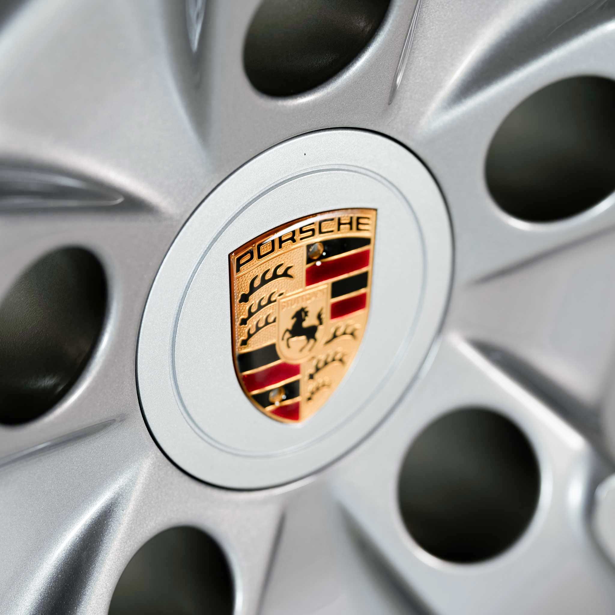Porsche Sport Techno II GT Silver Metallic Alloy Wheel Product Image #4