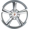 Porsche Sport Techno II GT Silver Metallic Wheel Img 1
